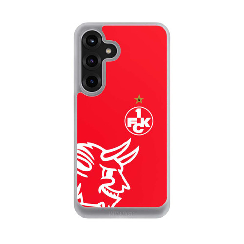 Samsung Galaxy S25+  NIVOcore Heimtrikot - 1.FCK rot
