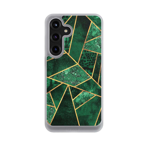 Samsung Galaxy S25+  NIVOcore Tief Smaragdgrün Golddruck