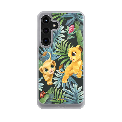 Samsung Galaxy S25+  NIVOcore Simba and Nala Pattern