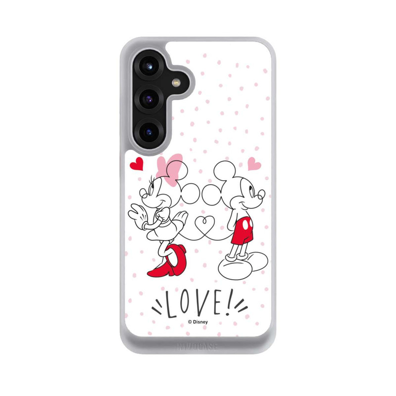 Galaxy S25 + NIVOcore Micky Minnie Love
