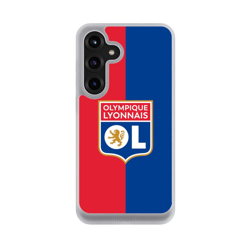 Galaxy S25 + NIVOcore Olympique Lyonnais Logo 2