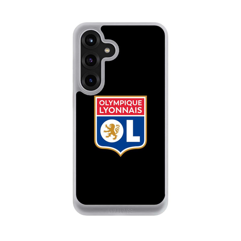 Galaxy S25 + NIVOcore Olympique Lyonnais Schwarz