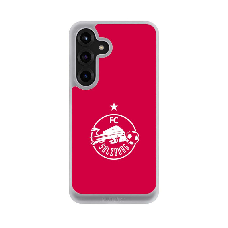 Galaxy S25 + NIVOcore FC Salzburg Rot