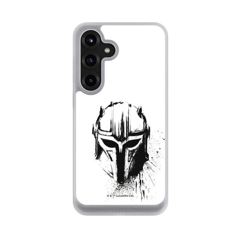 Galaxy S25 + NIVOcore Armorer Schwarz und Weiß