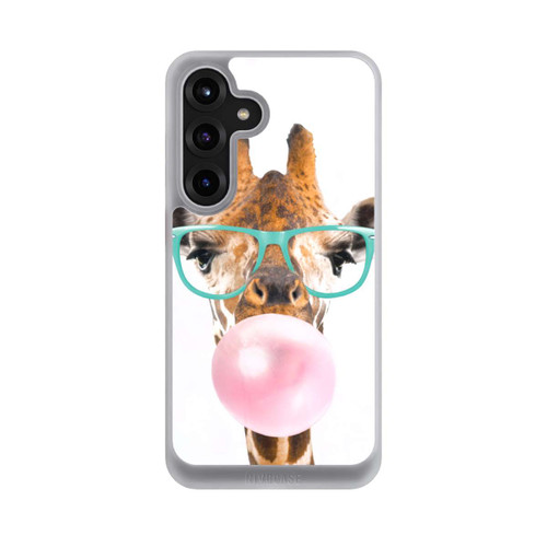 Samsung Galaxy S25+  NIVOcore Giraffe mit Kaugummi