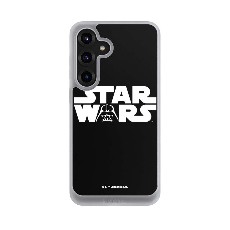 Galaxy S25 + NIVOcore Darth Vader - Star Wars Logo