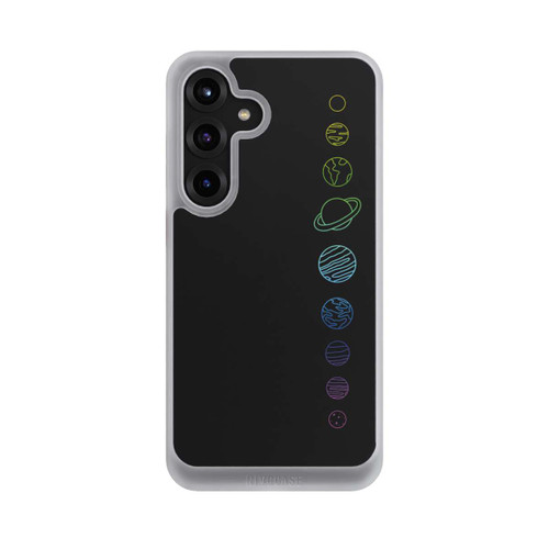 Samsung Galaxy S25+  NIVOcore Planètes colorées
