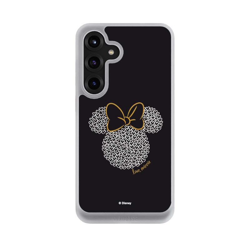 Galaxy S25 + NIVOcore Minnie Noir et Blanc