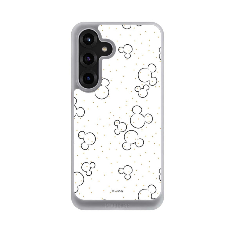 Galaxy S25 + NIVOcore Golden Micky Pattern