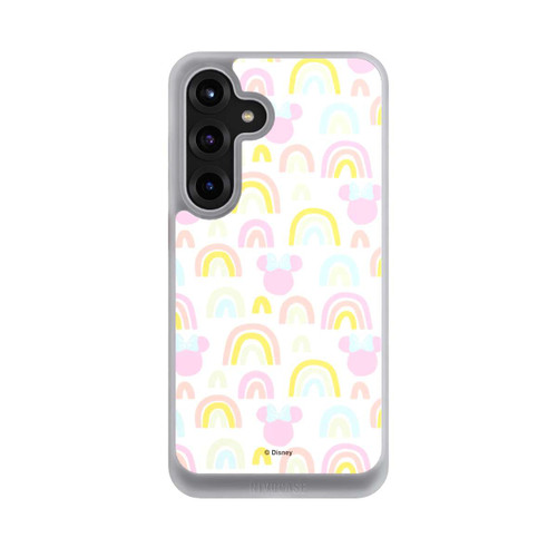 Samsung Galaxy S25+  NIVOcore Minnie Motif arc-en-ciel