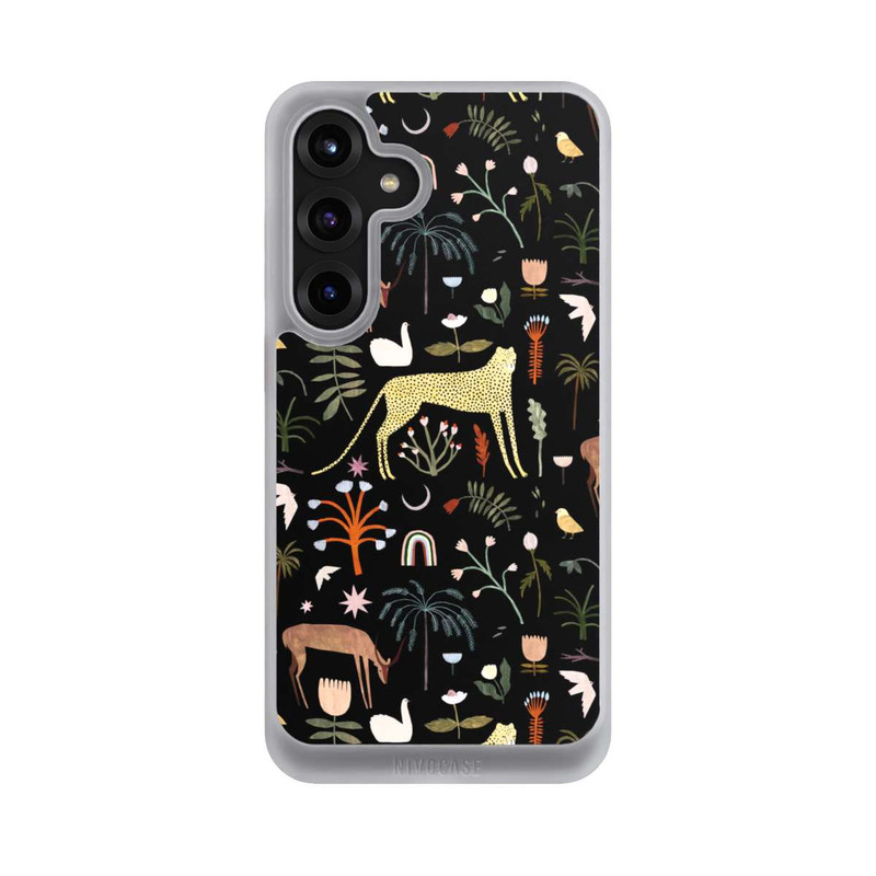 Galaxy S25 + NIVOcore Wilde Gartenbuchstaben von Léa Le Pivert