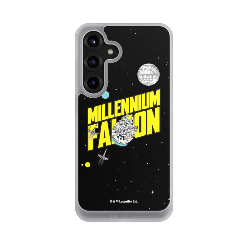 Galaxy S25 + NIVOcore Millenium Falcon