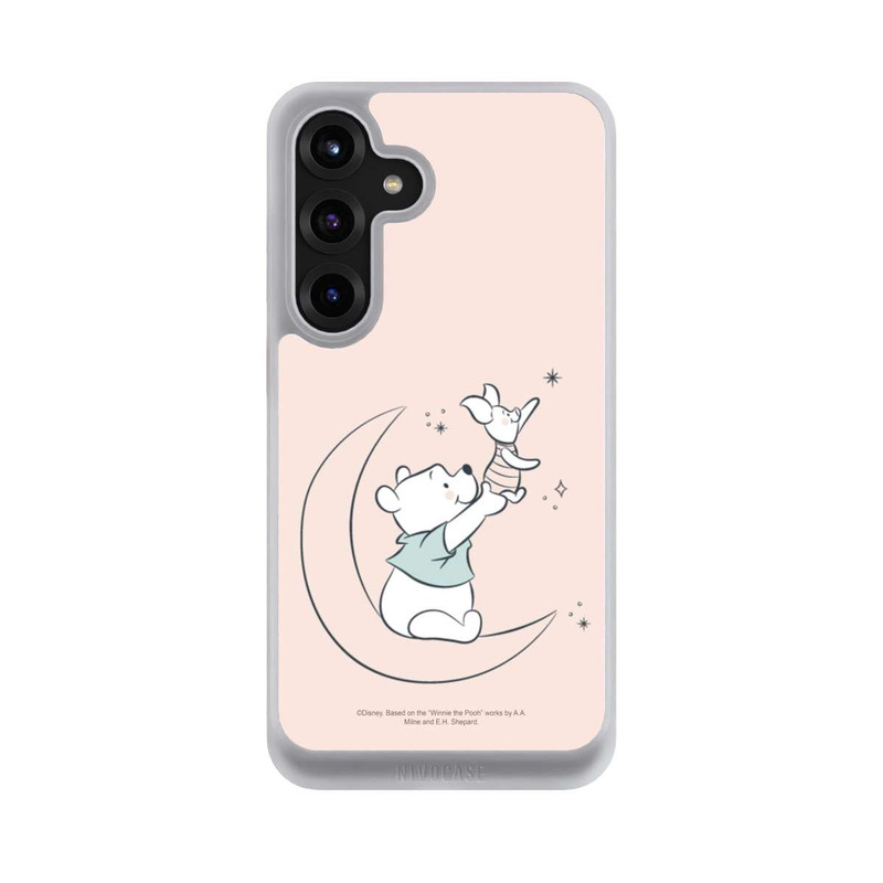 Galaxy S25 + NIVOcore Winnie und der Mond