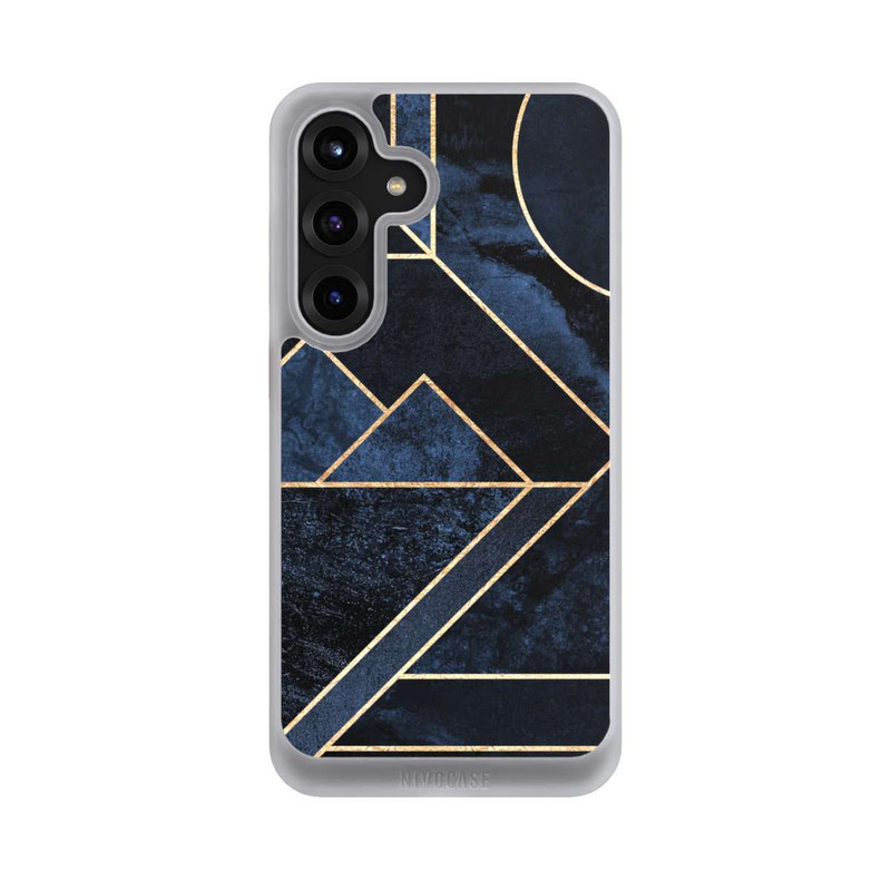 Galaxy S25 + NIVOcore Moderner Golddruck