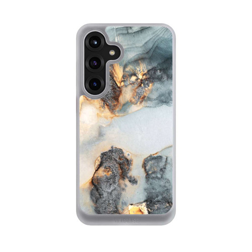 Samsung Galaxy S25+  NIVOcore Flutwellen Golddruck