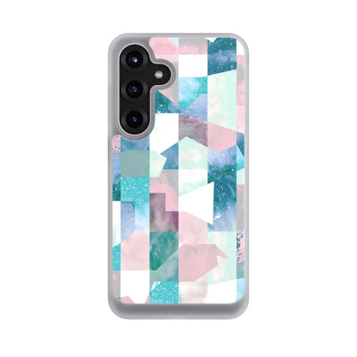 Samsung Galaxy S25+  NIVOcore Collage Textur Pastell