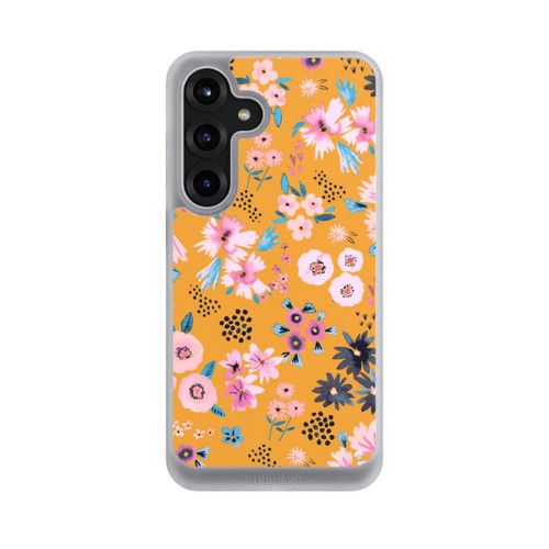 Samsung Galaxy S25+  NIVOcore Petites Fleurs Jaune Moutarde