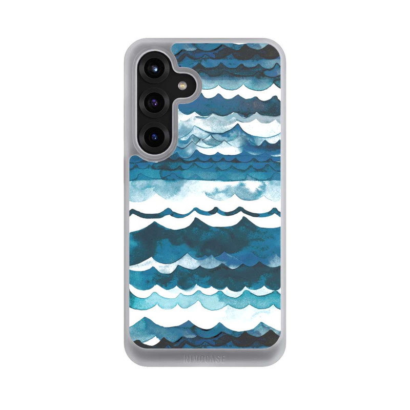 Galaxy S25 + NIVOcore Meereswellen