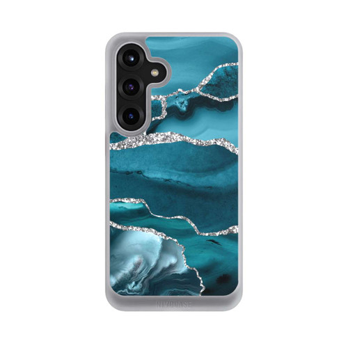 Samsung Galaxy S25+  NIVOcore Marbre Glacier