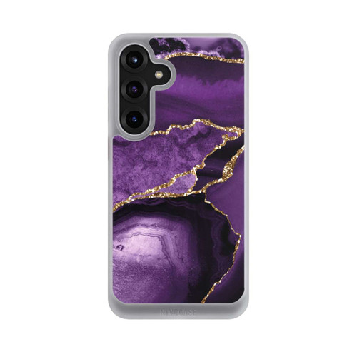 Samsung Galaxy S25+  NIVOcore Lila Marmor Landschaft