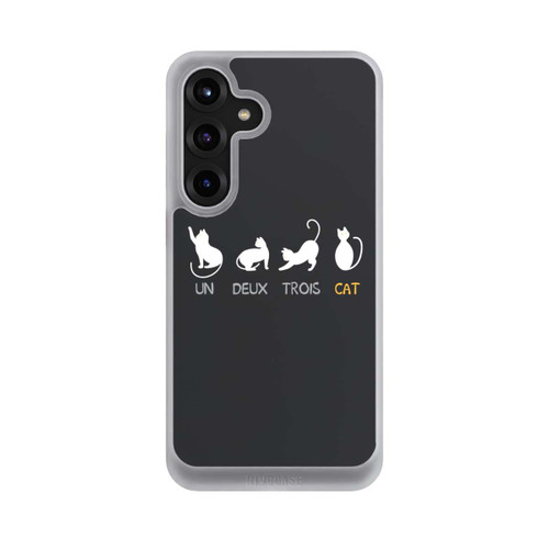 Samsung Galaxy S25+  NIVOcore Un Deux Trois Cat