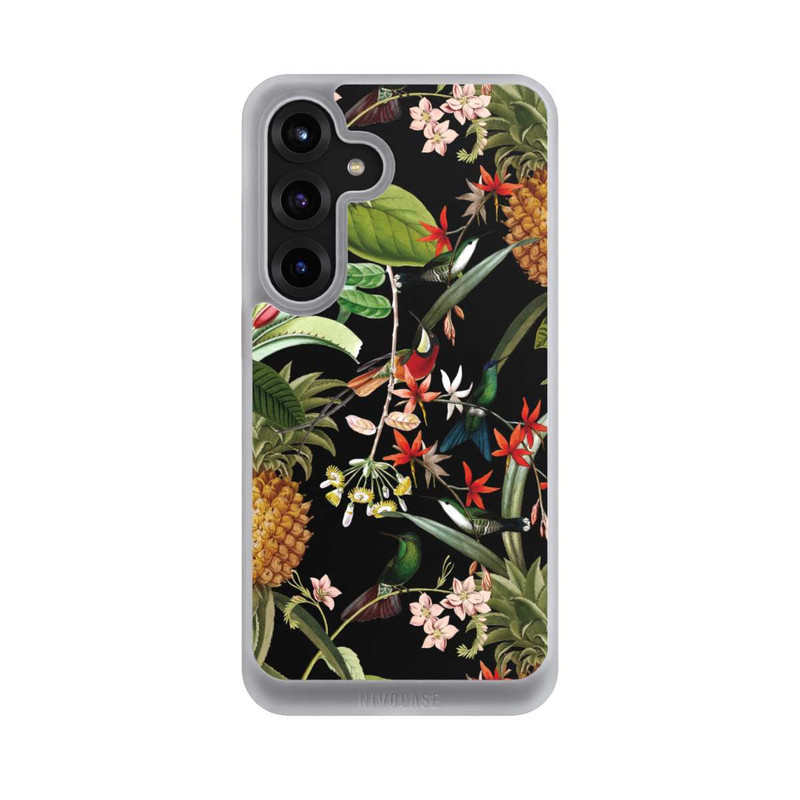 Galaxy S25 + NIVOcore Exotic Flowers Bird of Paradise