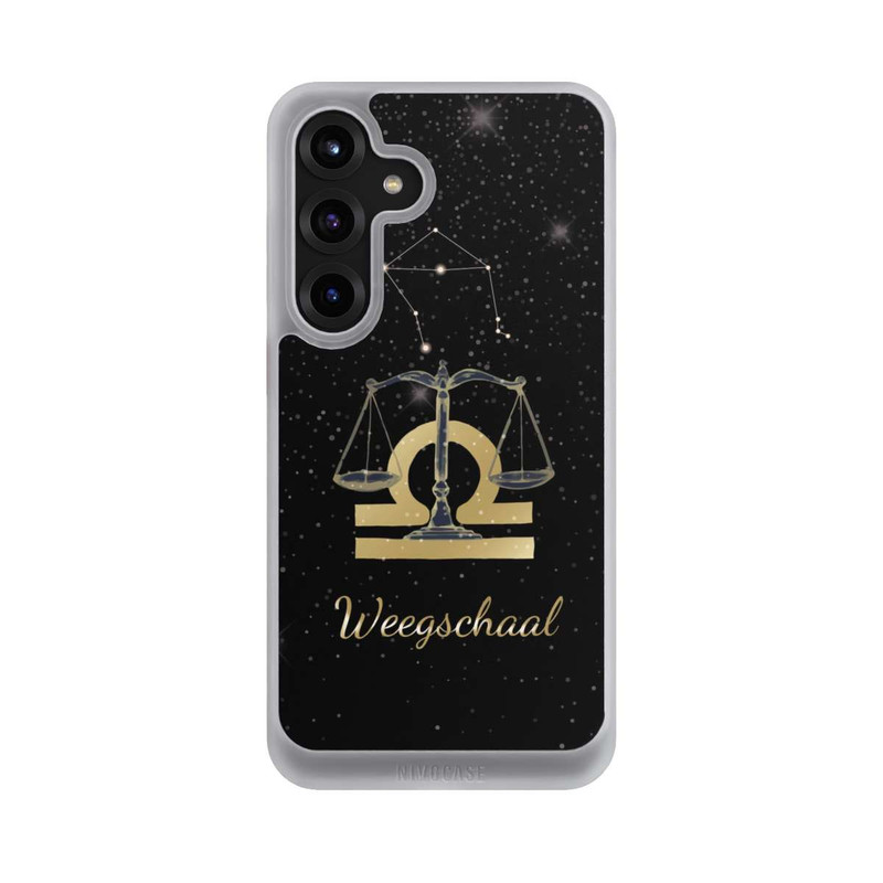 Galaxy S25 + NIVOcore Sternzeichen Weegschaal