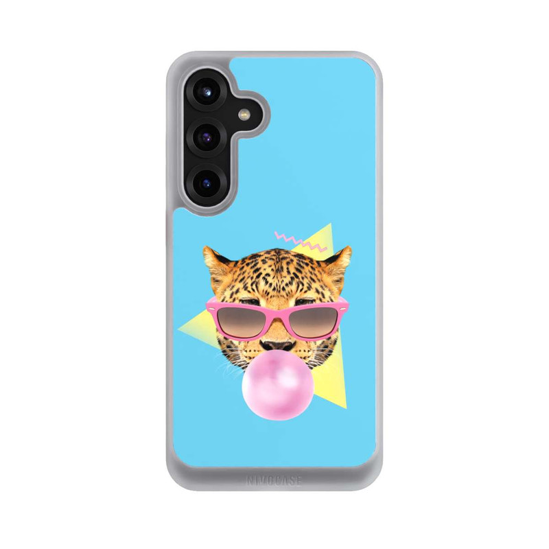 Galaxy S25 + NIVOcore Bubble Gum Leo