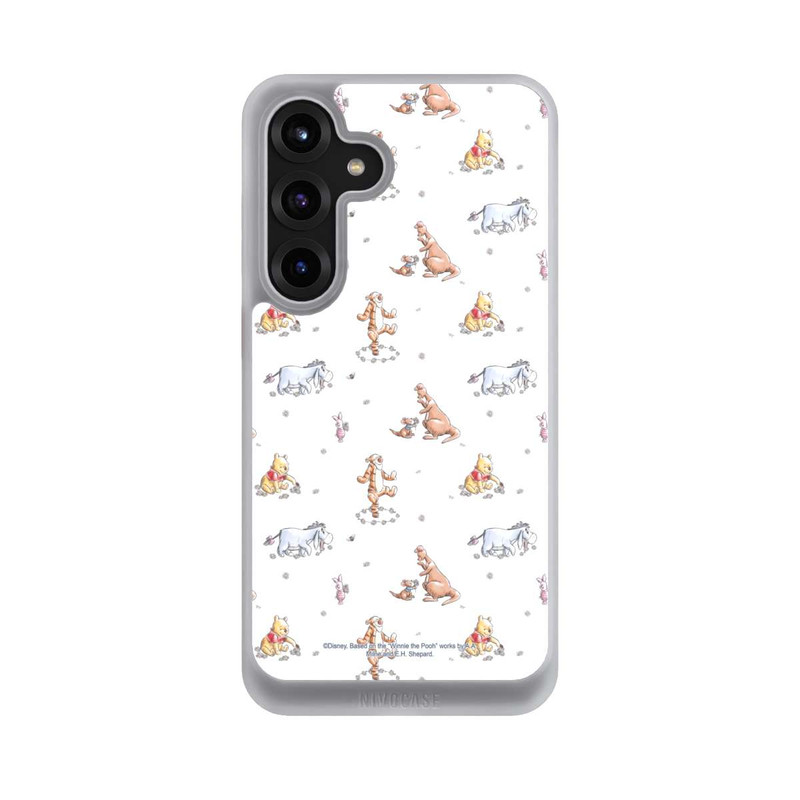 Galaxy S25 + NIVOcore Winnie Puuh und Freunde Muster