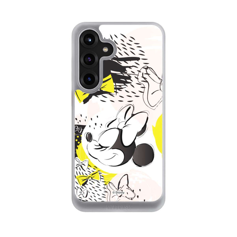 Galaxy S25 + NIVOcore Minnie Abstrait