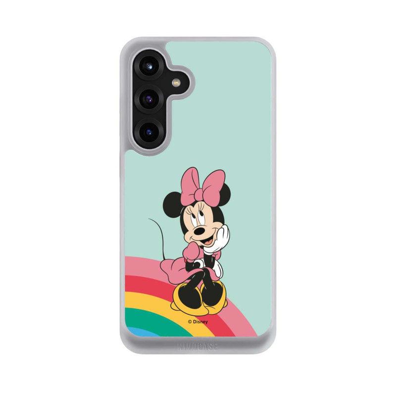 Galaxy S25 + NIVOcore Minnie Regenbogen Portrait