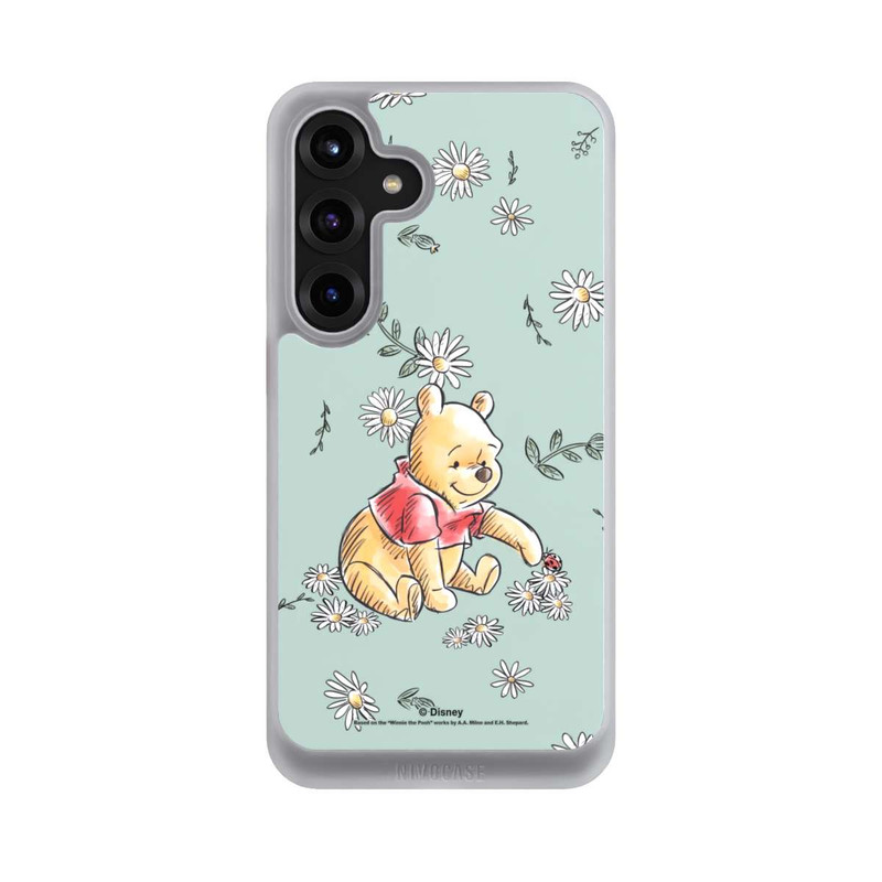 Galaxy S25 + NIVOcore Winnie Puuh Gänseblümchen und Käfer Liebe