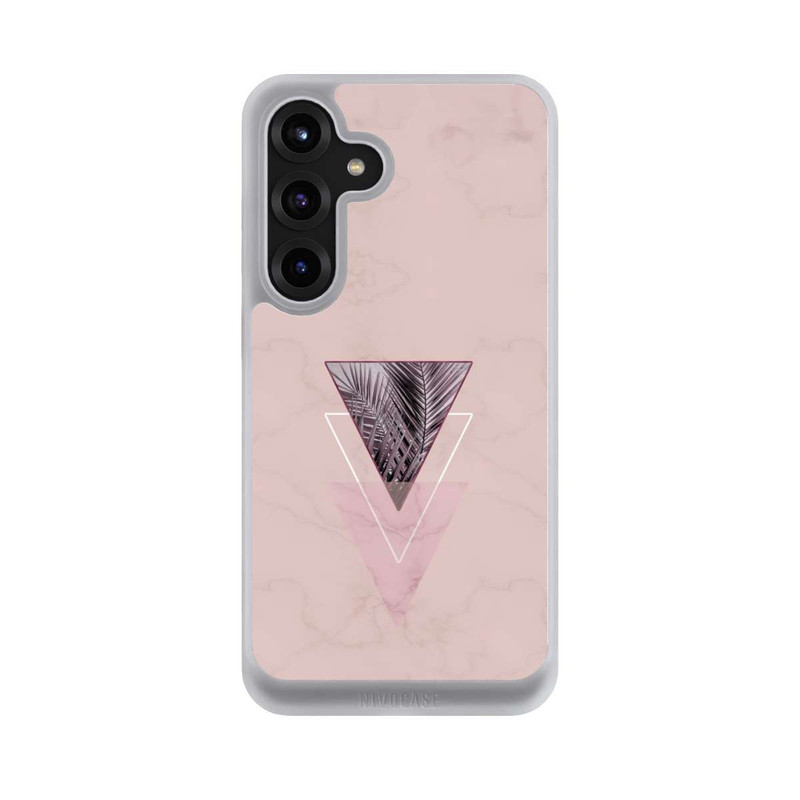 Galaxy S25 + NIVOcore Rosa Paradies