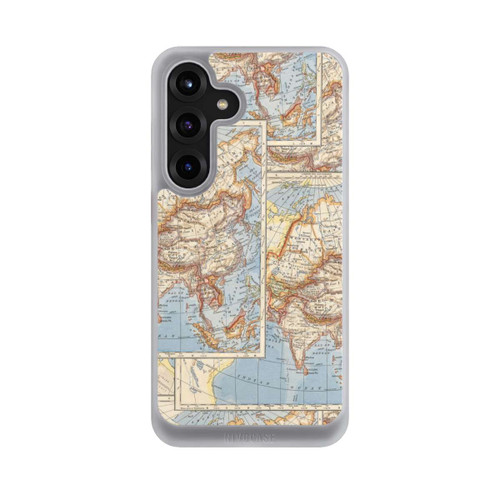 Samsung Galaxy S25+  NIVOcore Carte du monde vintage