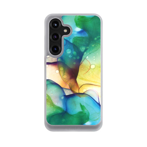 Samsung Galaxy S25+  NIVOcore Liquid Art Vert Prairie