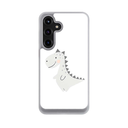 Samsung Galaxy S25+  NIVOcore Grauer Dino
