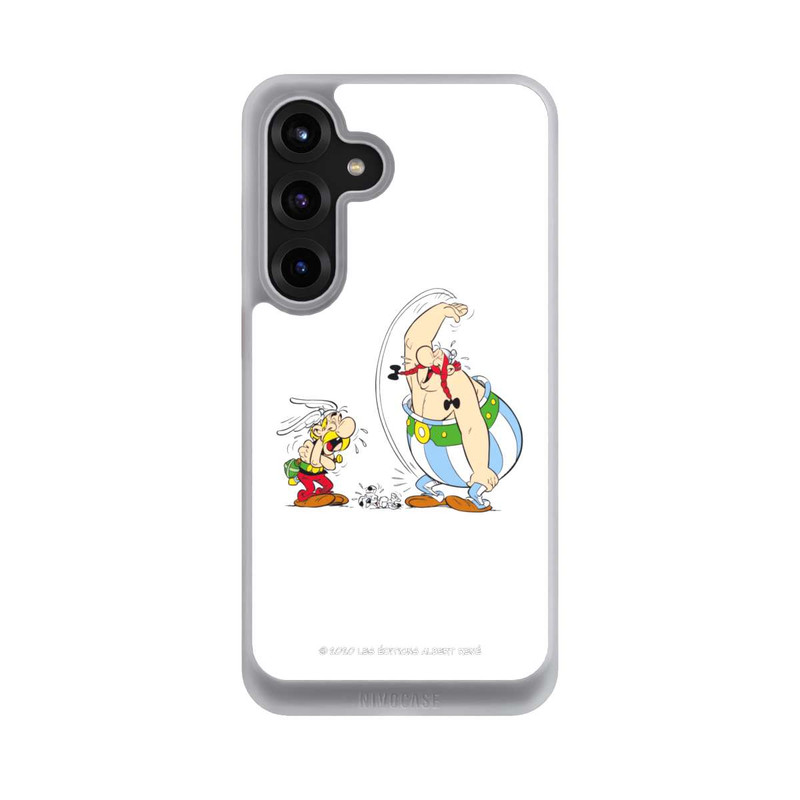 Galaxy S25 + NIVOcore Lachkrampf - Asterix & Obelix