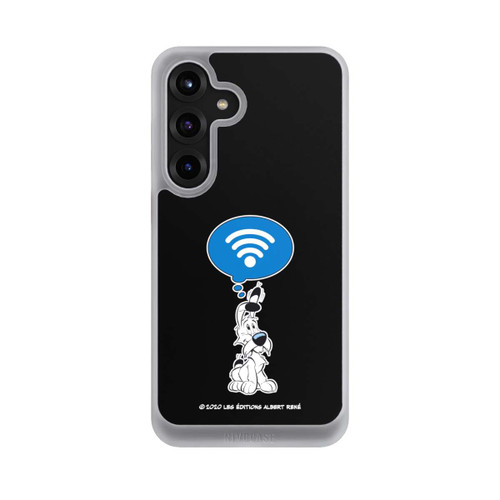 Samsung Galaxy S25+  NIVOcore Idefix W-LAN - Schwarz Hintergrund