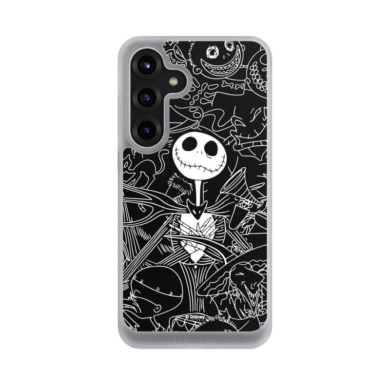 Galaxy S25 + NIVOcore Jack Scratch Tim Burtons Nightmare before Christmas
