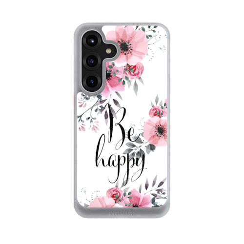 Samsung Galaxy S25+  NIVOcore Be Happy Fleurs