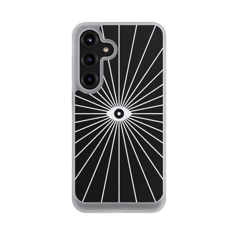 Galaxy S25 + NIVOcore Abstraktes Auge