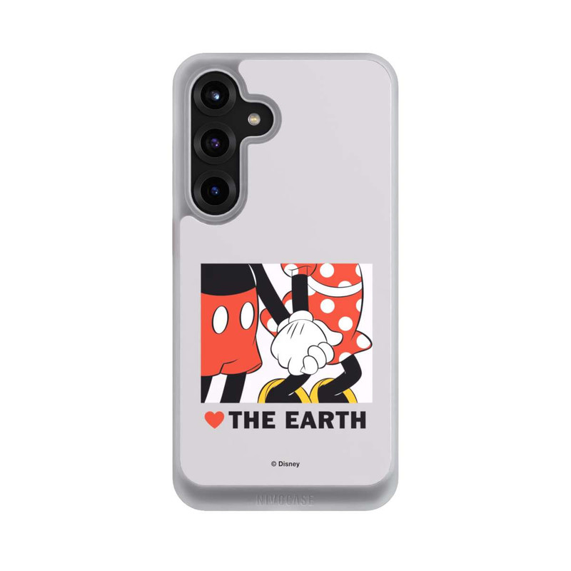 Galaxy S25 + NIVOcore Liebe die Erde Micky and Minnie