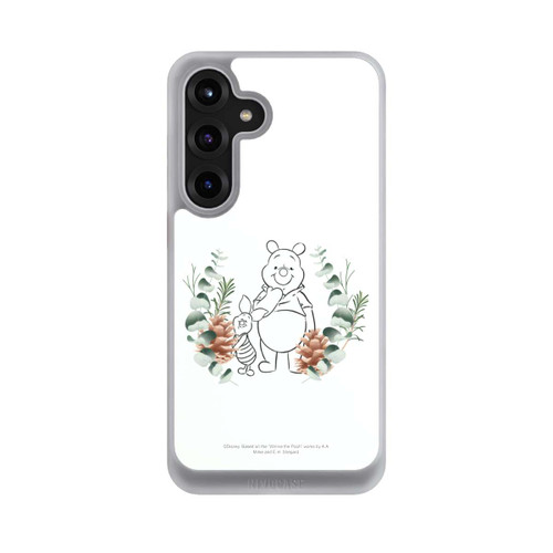 Samsung Galaxy S25+  NIVOcore Grüne Liebe Puuh und Ferkel
