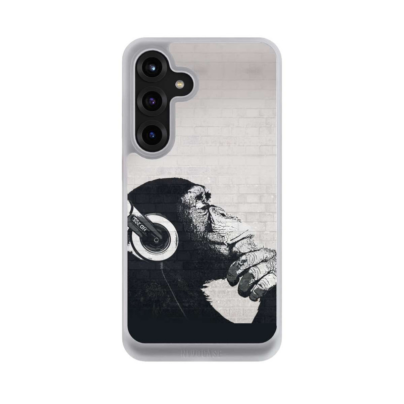 Galaxy S25 + NIVOcore Musiker Affe