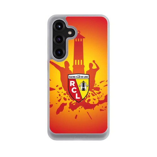 Samsung Galaxy S25+  NIVOcore RC Lens Turm Orange
