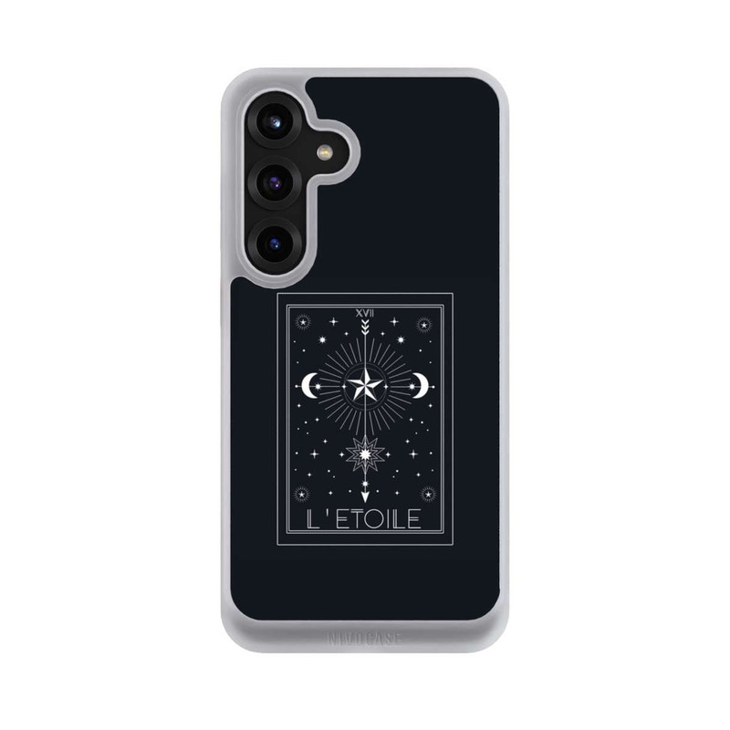 Galaxy S25 + NIVOcore Etoile Tarotkarte
