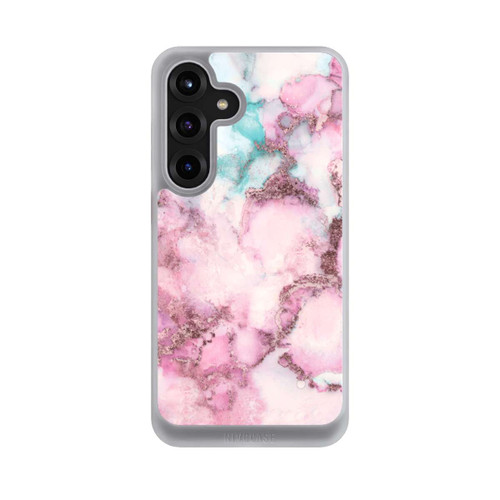 Samsung Galaxy S25+  NIVOcore Encre tourbillonnante rose