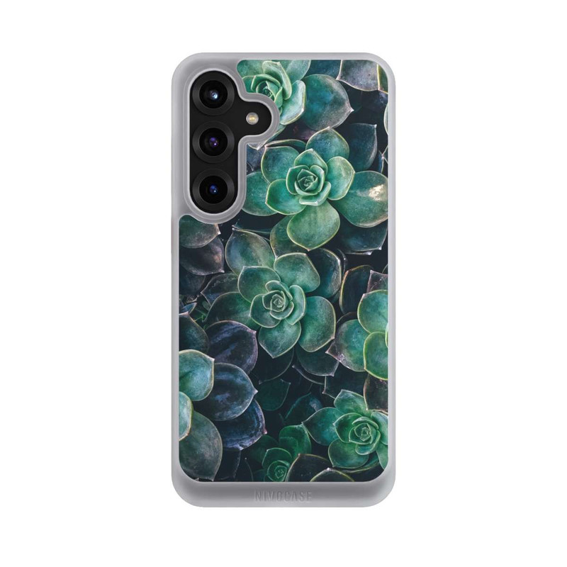 Galaxy S25 + NIVOcore Succulent bed