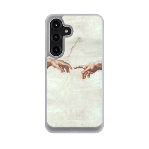 Samsung Galaxy S25+  NIVOcore Die Hände von Gott und Adam von Michelangelo Buonarroti