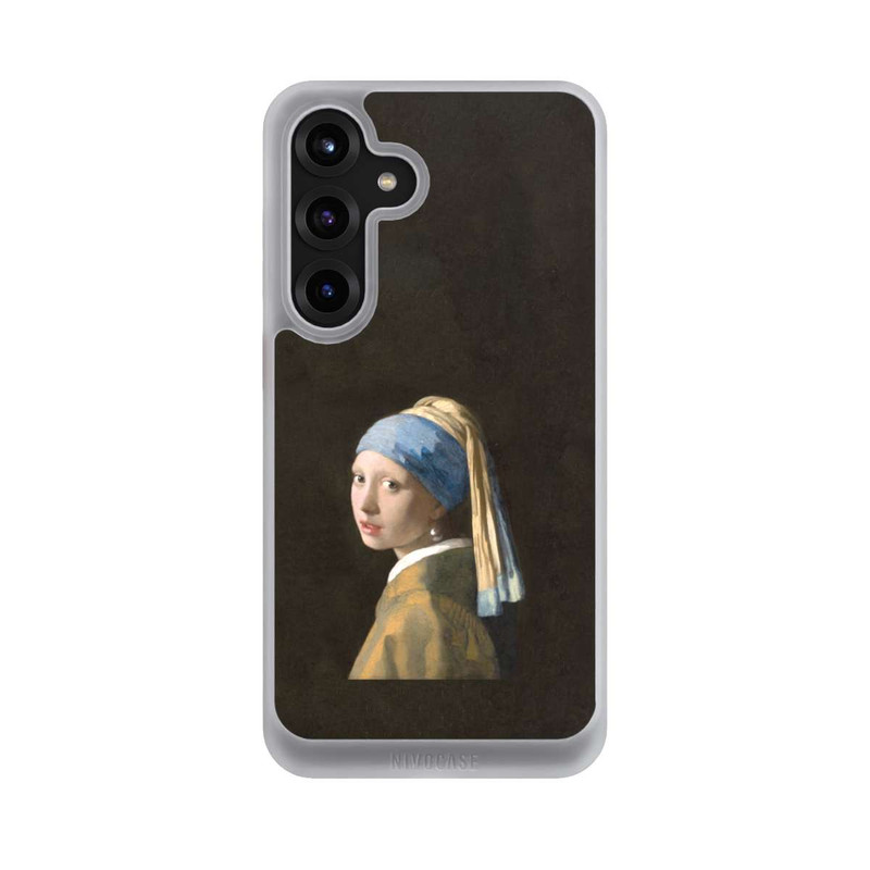 Galaxy S25 + NIVOcore Das Mädchen mit dem Perlenohrring von Johannes Vermeer